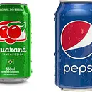 Refrigerante em lata 