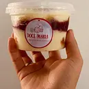 Ninho com Geleia de morango 