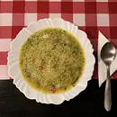 CALDO VERDE COM CALABRESA 
