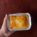 Empadão de carne seca  com requeijão cremoso