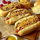 3 Hot-Dog simples