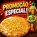 Combo Noite Perfeita 1 pizza 35cm + refri 2l