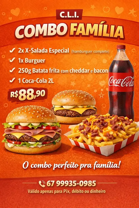 Combo Familia 