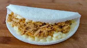 Tapioca Frango Com Queijo