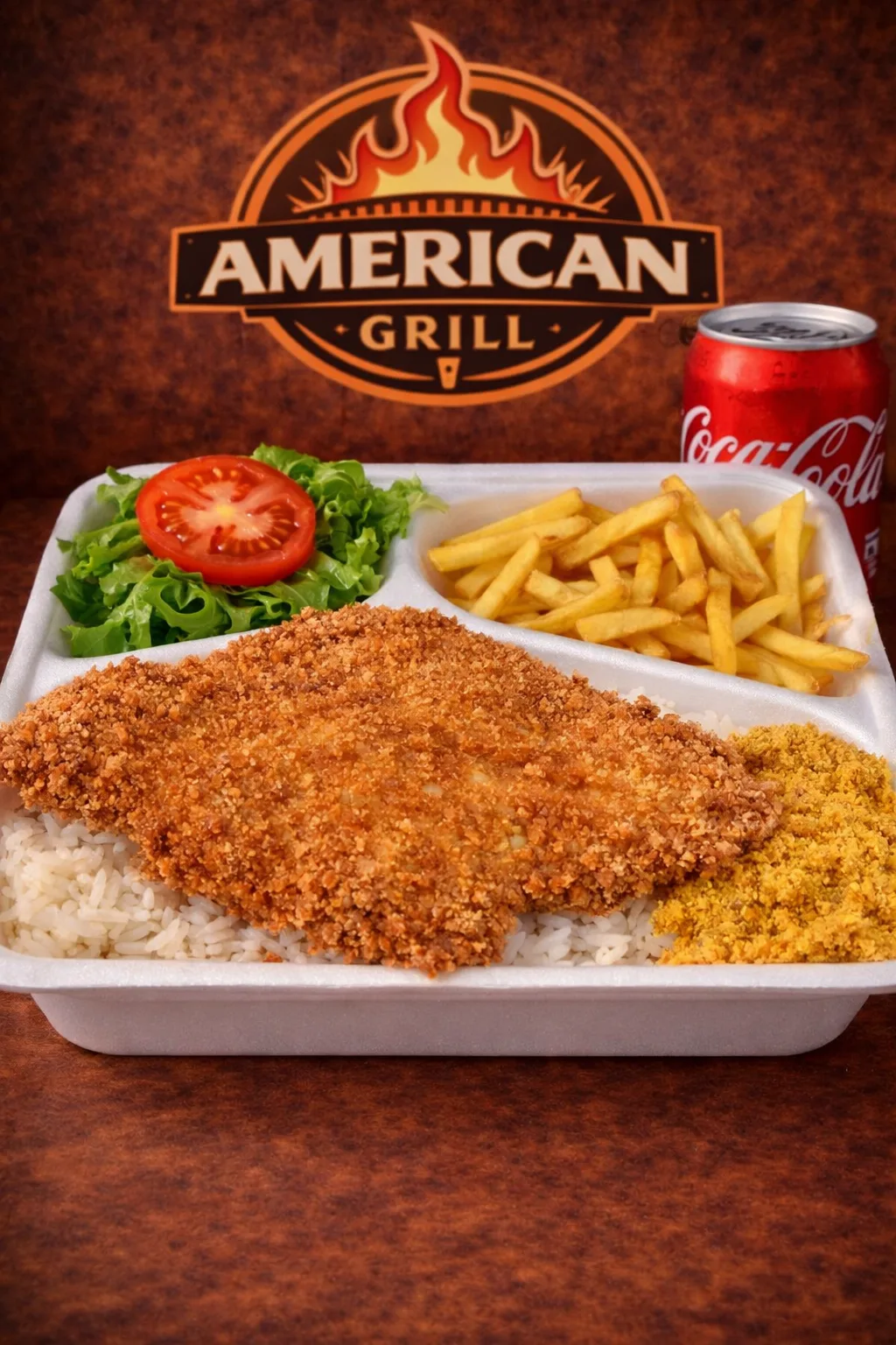 Frango a Milanesa 