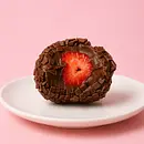 Coxinha de brigadeiro ao leite 