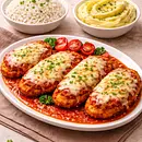 PARMEGIANA- FRANGO   (G)  
