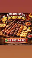 Espetinho do dourado