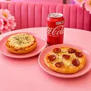Combo Pizzas - 2 Mini Pizzas + 1 Coca gelada 350 ml