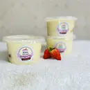 Bolo de pote duplo ninho com Morango
