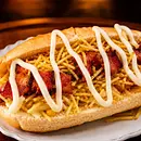 Dog na Chapa com Bacon