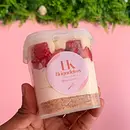 Torta Mousse de Ninho com Morangos