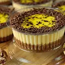Tortinha Maracujá com ganache 