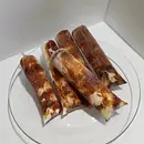 Geladinho de abacaxi com chocolate (gourmet)