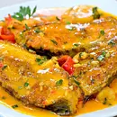 Moqueca de Peixe com Camarão P/ 2 Pessoas