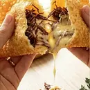 PASTEL - CHARQUE COM CATUPIRY