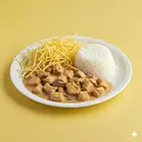 Strogonoff de frango 