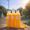 Suco de laranja natural 