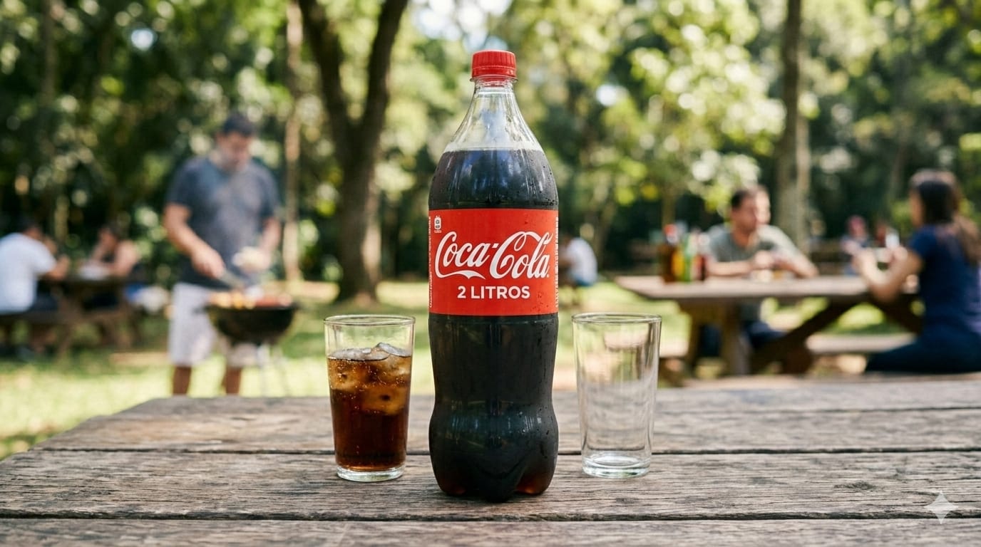 Coca 2 litros