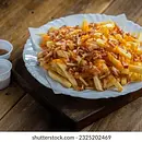 Batata frita completa