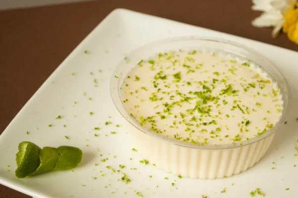 Mousse de limão 