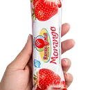 Picolé (leite) sabor morango