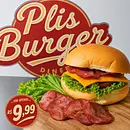Plis Burger calabresa 
