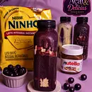 Açaí com ninho e nutella 
