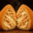 Coxinha de Frango c/ cream cheese