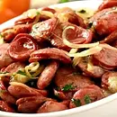 Calabresa acebolada