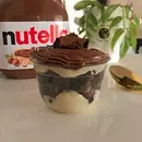 Potinho de Brownies com Ninho & Nutella