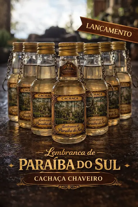 Cachaça personalizada 50 ml