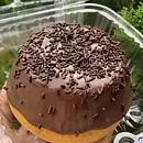 Mine Vulcão Cenoura C/ Chocolate 
