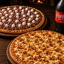 Combo Doce & Salgada (1 Pizza Salgada + 1 Pizza Doce + 1 Refrigerante 2l)