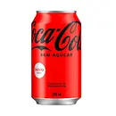 Coca cola lata zero 350 ml