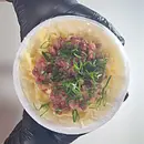 Batata Recheada no Pote