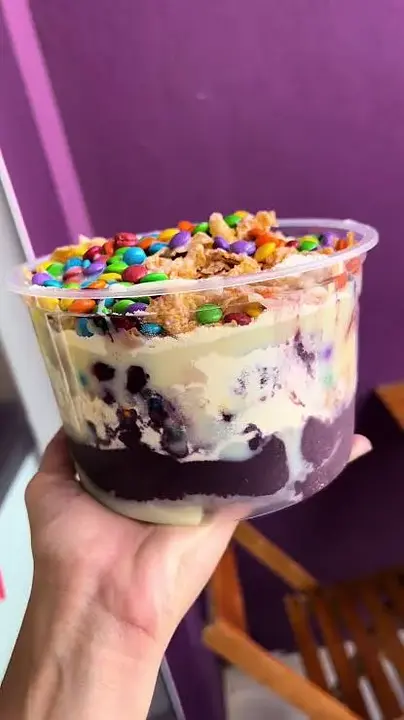 Açaí 1 litro no Pote. 