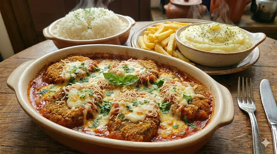 PARMEGIANA -CARNE  (G)  