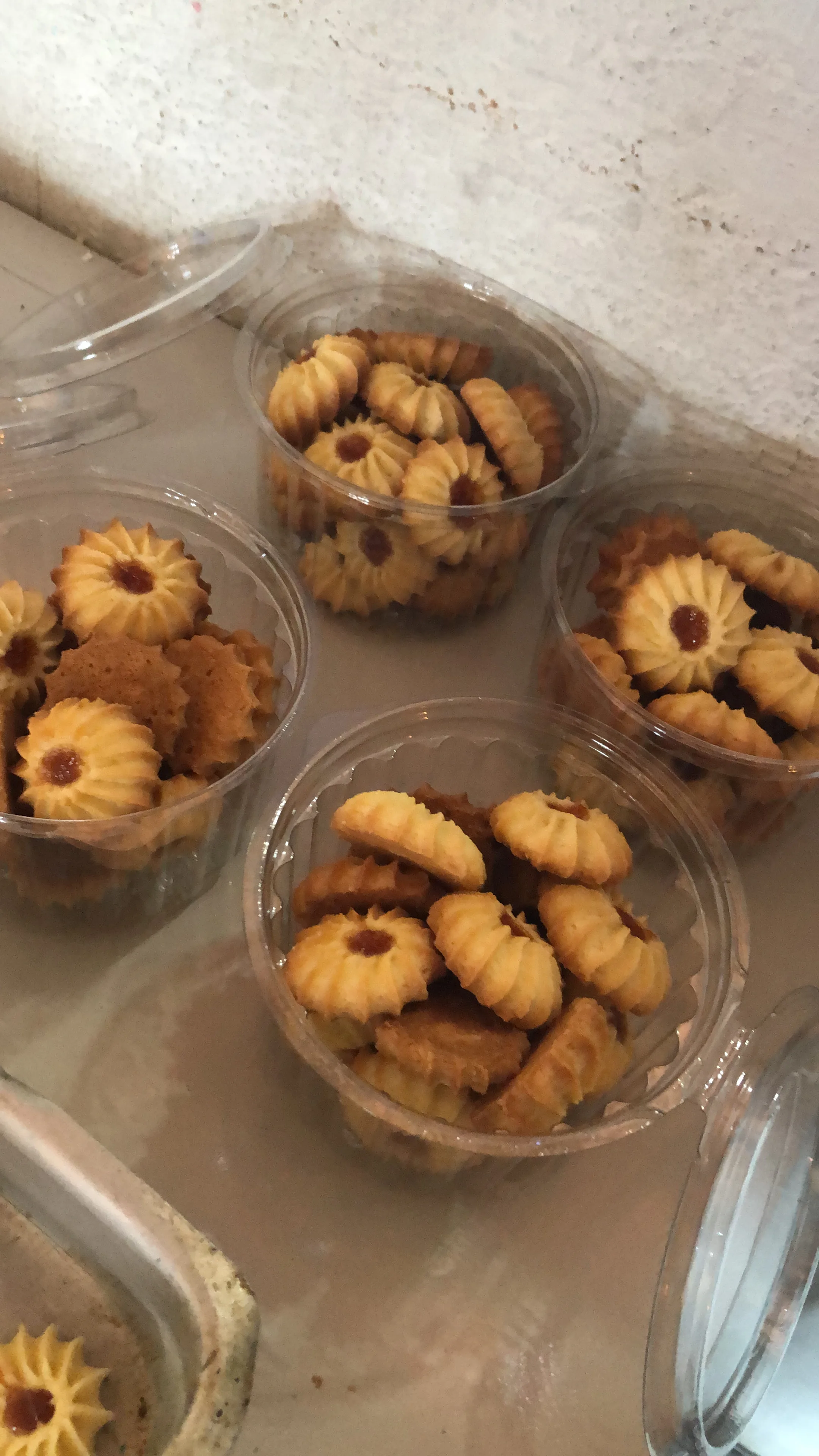 Biscoito com Goiabada 