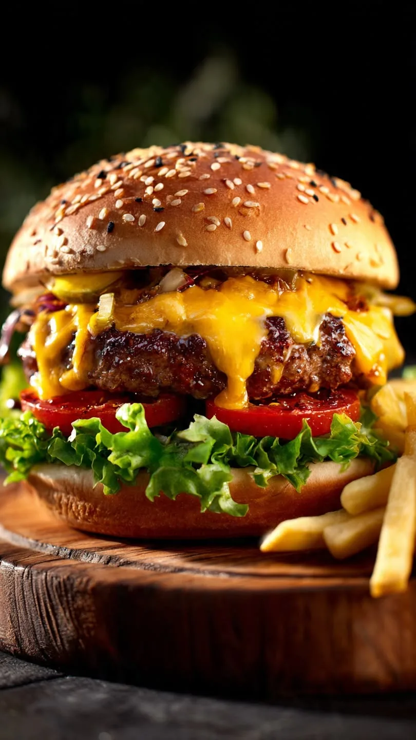 HAMBURGUER CHEDDAR BACON