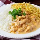 Strogonoff de Frango