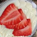 Ninho com morango