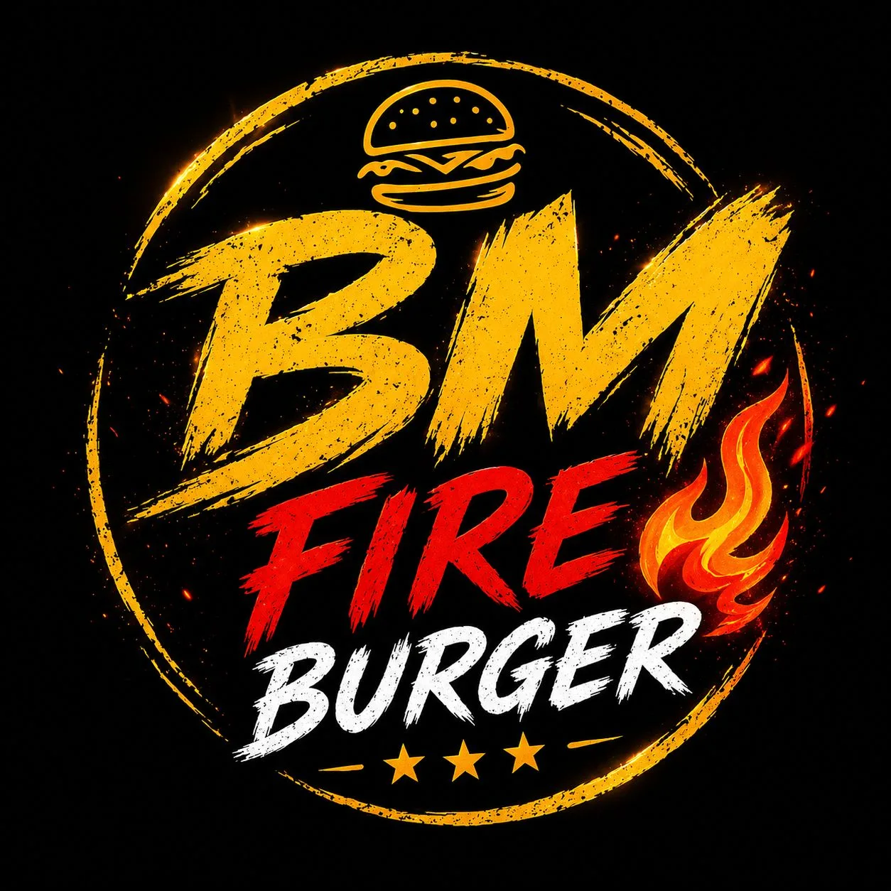 Bm Fire Burger