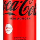 Coca cola lata zero