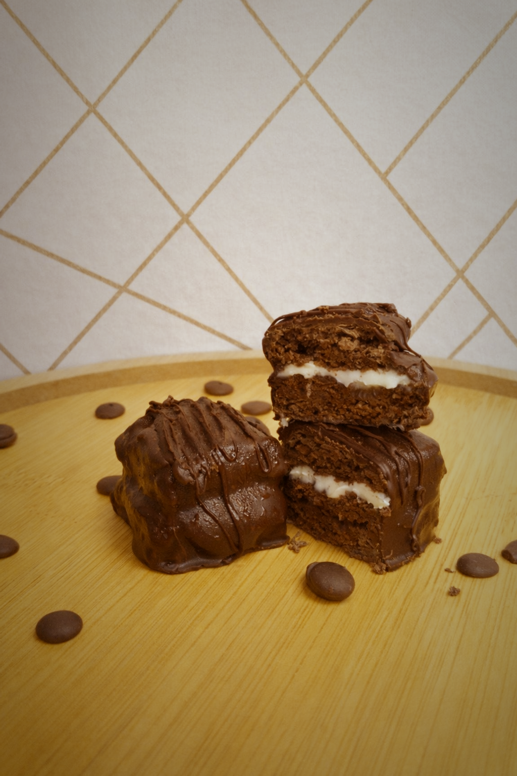 4 mini bombinhas de ninho com nutella: