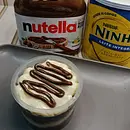 Ninho com Nutella