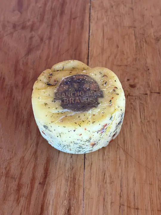 Muçarela temperada  250gr