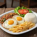Ovo frito ou Omelete