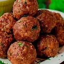 Almôndegas de carne moída 