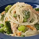 Macarrão com Legumes